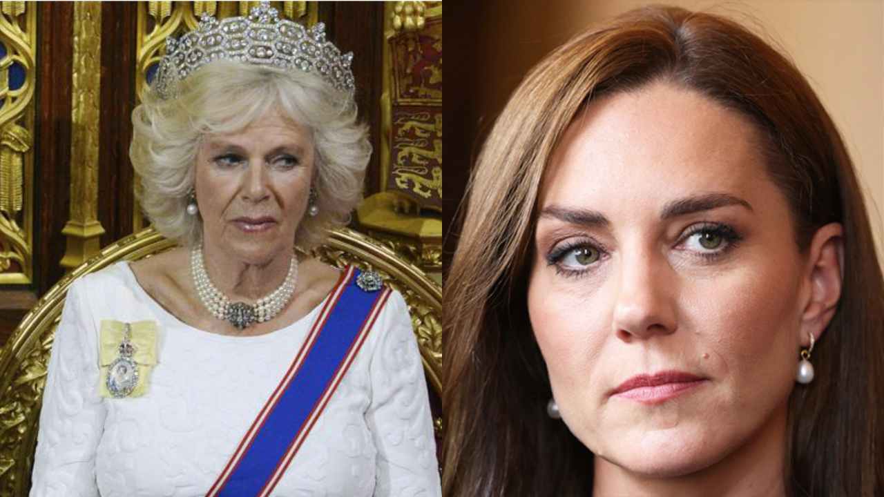 Kate Middleton e Camilla Parker