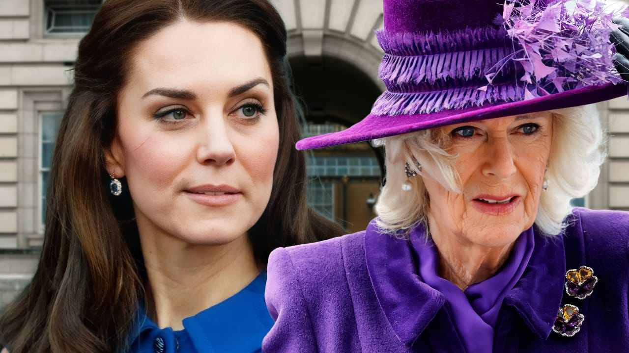 Kate Middleton Camilla Parker