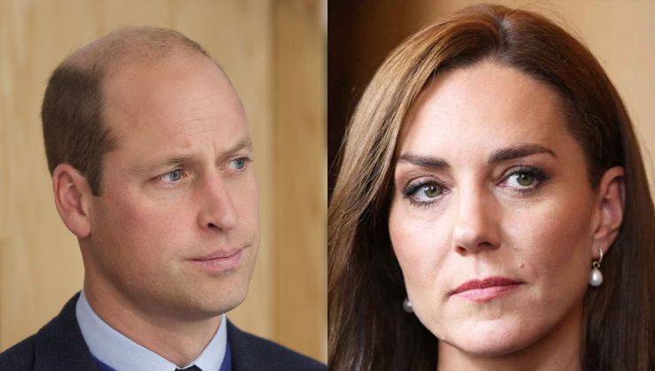 Kate e William stressati