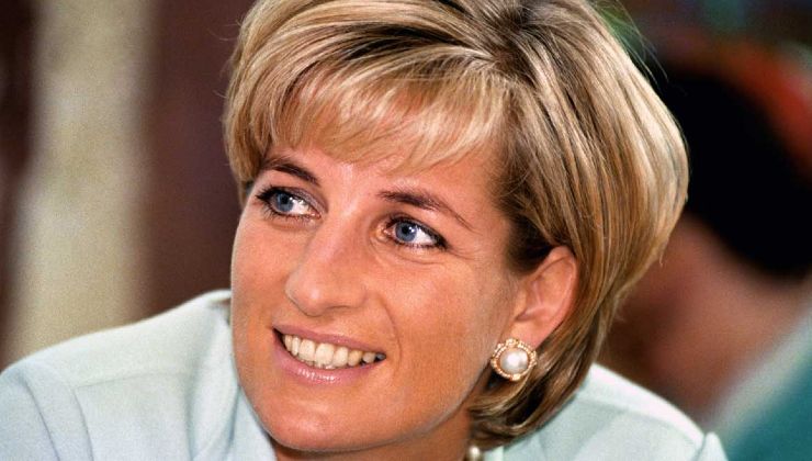 Sorriso di Lady Diana