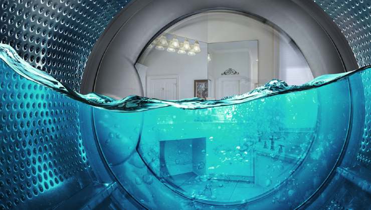 Lavare in acqua fredda