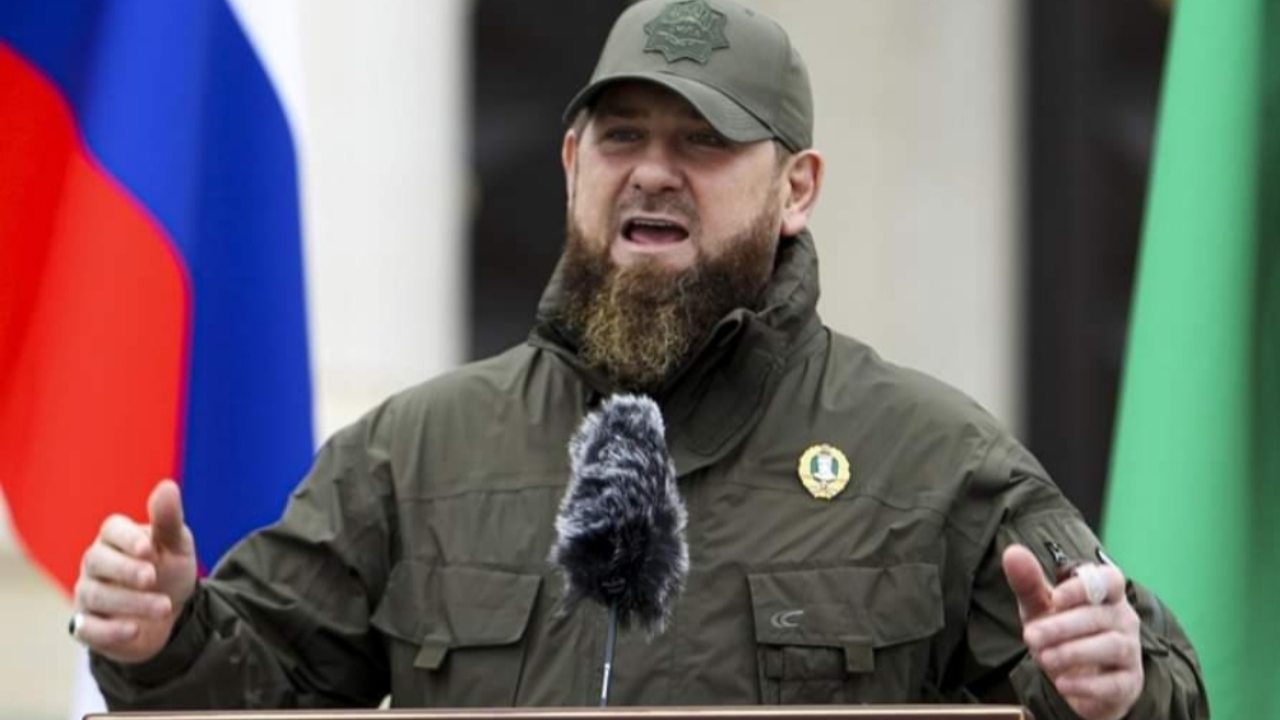 Leader ceceno Ramzan Kadyrov 