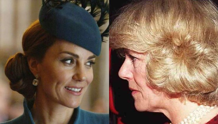 Lite tra Camilla e Kate 