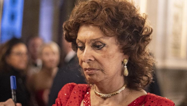 Loren firma autografi