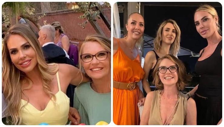 Daniela con le figlie