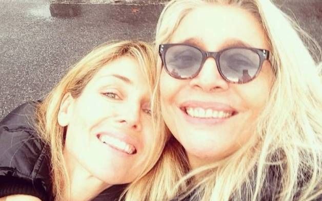 Mara Venier ed Elisabetta Ferracini