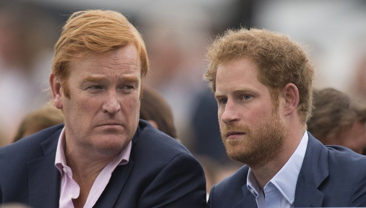 Principe Harry: ecco chi sarebbe il suo vero padre