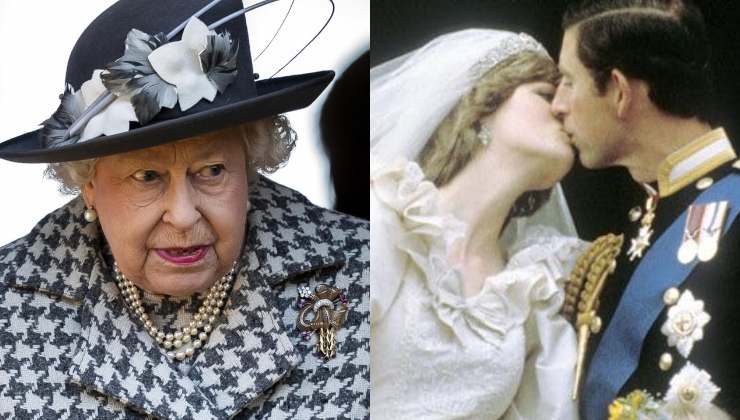 matrimonio di Carlo e Diana 