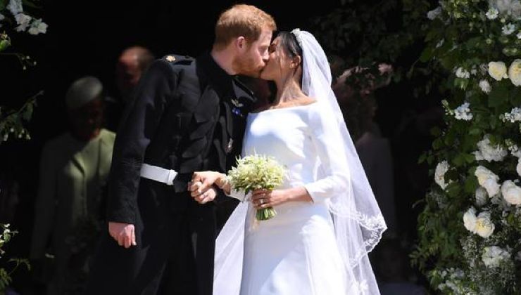 Matrimonio Harry e Meghan 