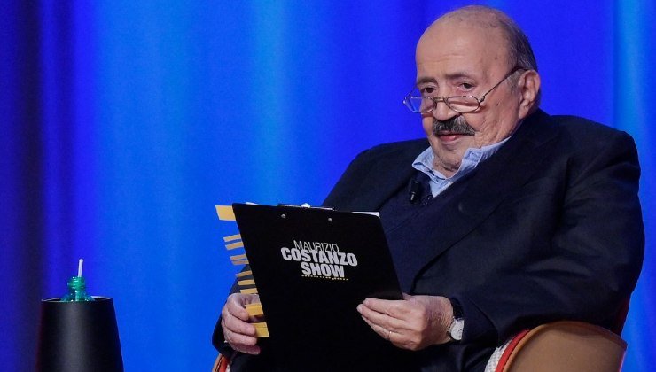 Maurizio Costanzo puntata canale 5