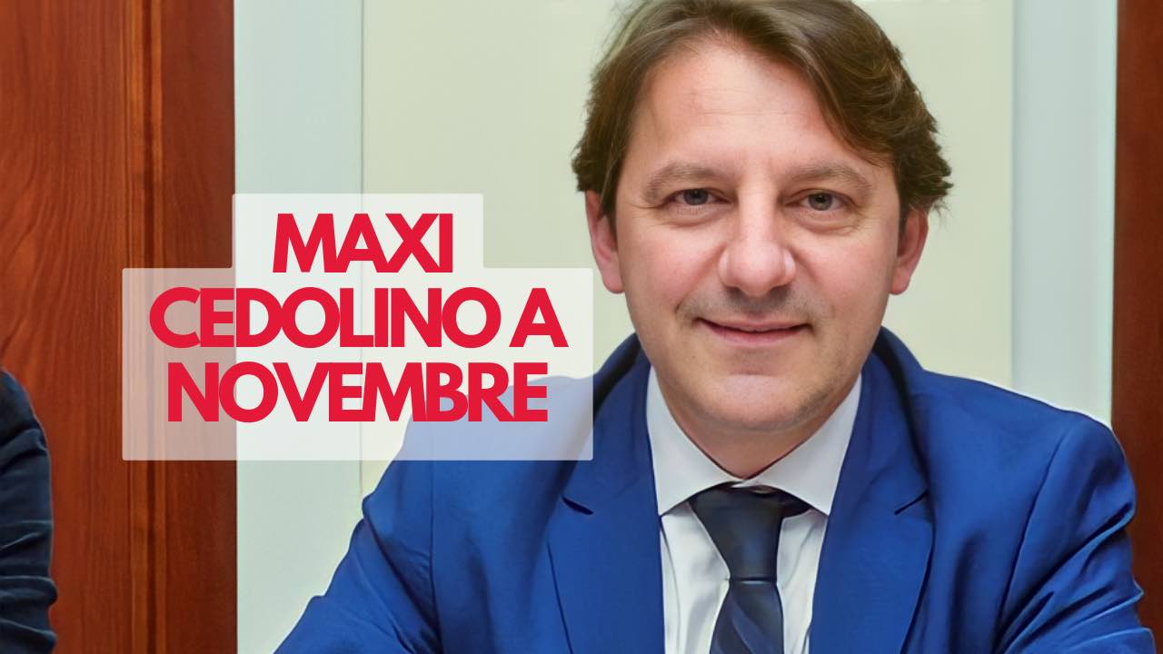 maxi cedolino a novembre
