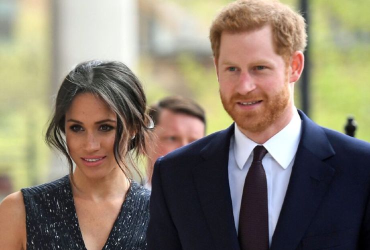 Meghan e Harry