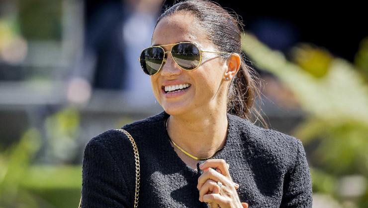 Meghan Markle felice 