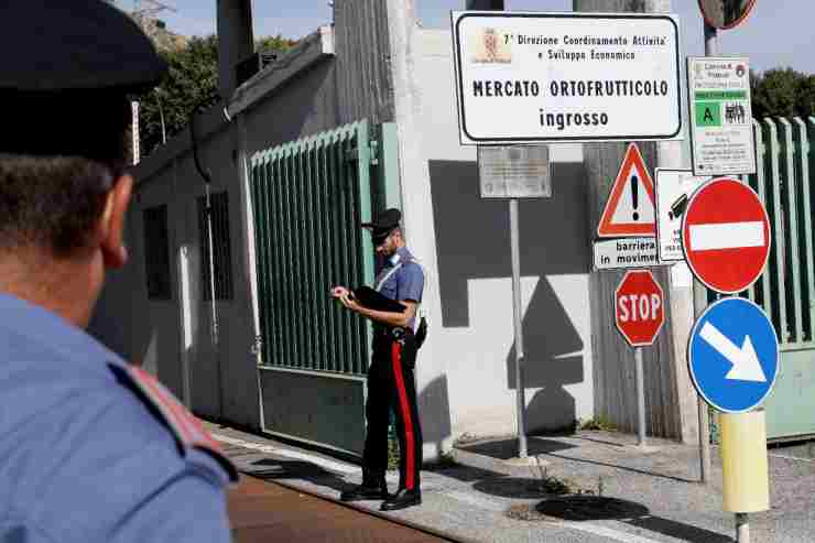mercato ortofrutticolo