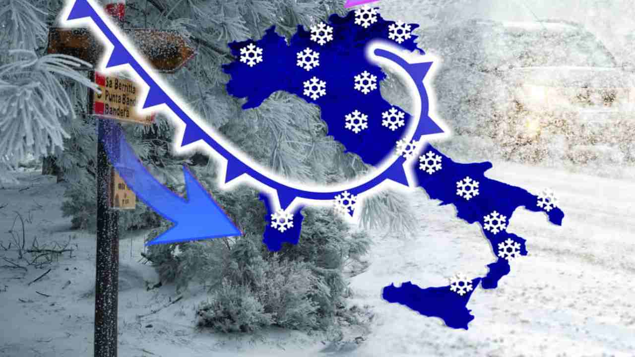 Previsione meteo: ecco come sarà l'inverno 