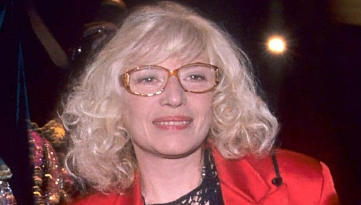 Monica Vitti primo piano