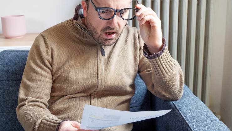 Multa ricevuta a casa