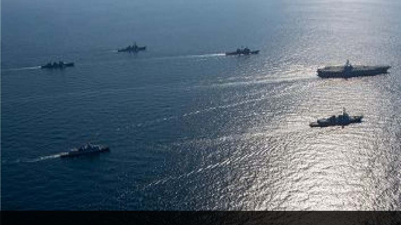 Navi coreane dispiegate sul confine marittimo 