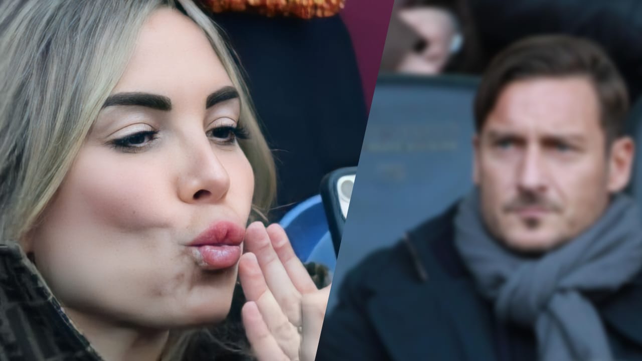 Noemi Bocchi e Francesco Totti