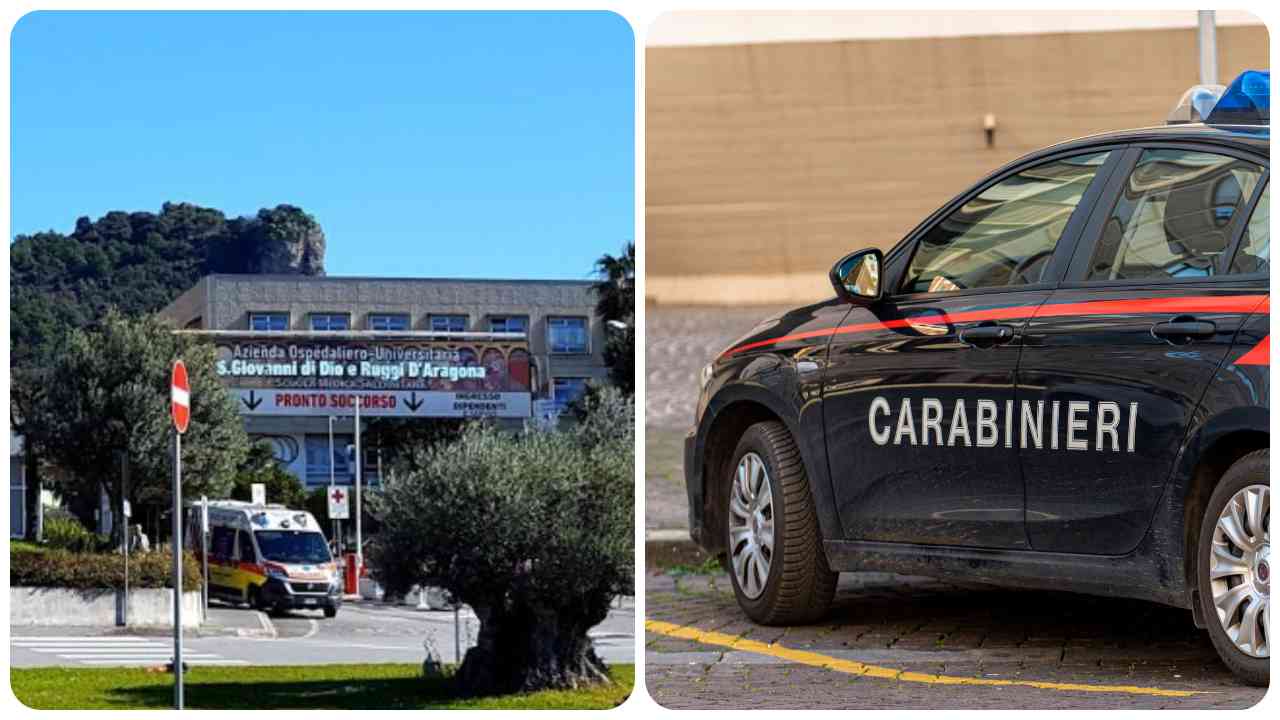 ospedale Ruggi d'Aragona di Salerno