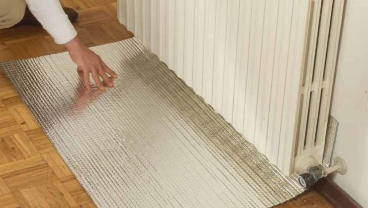 Radiators: here's how to save with some paper