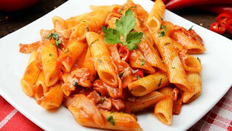 Penne al pomodoro
