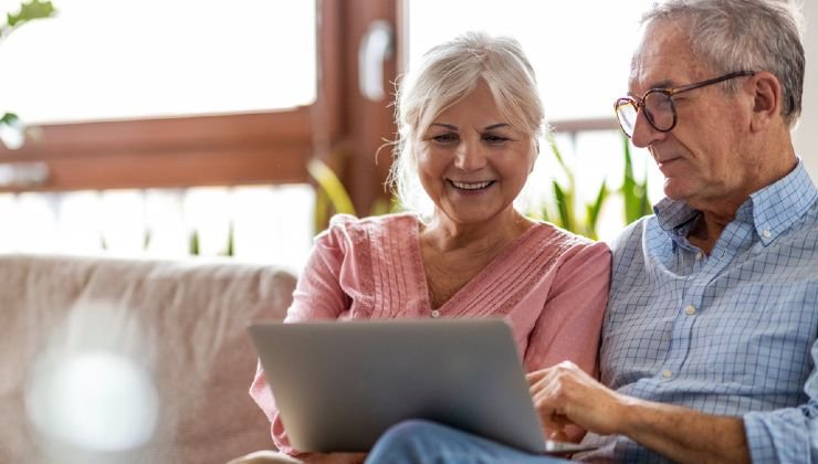 Pensionati felici per l'aumento 
