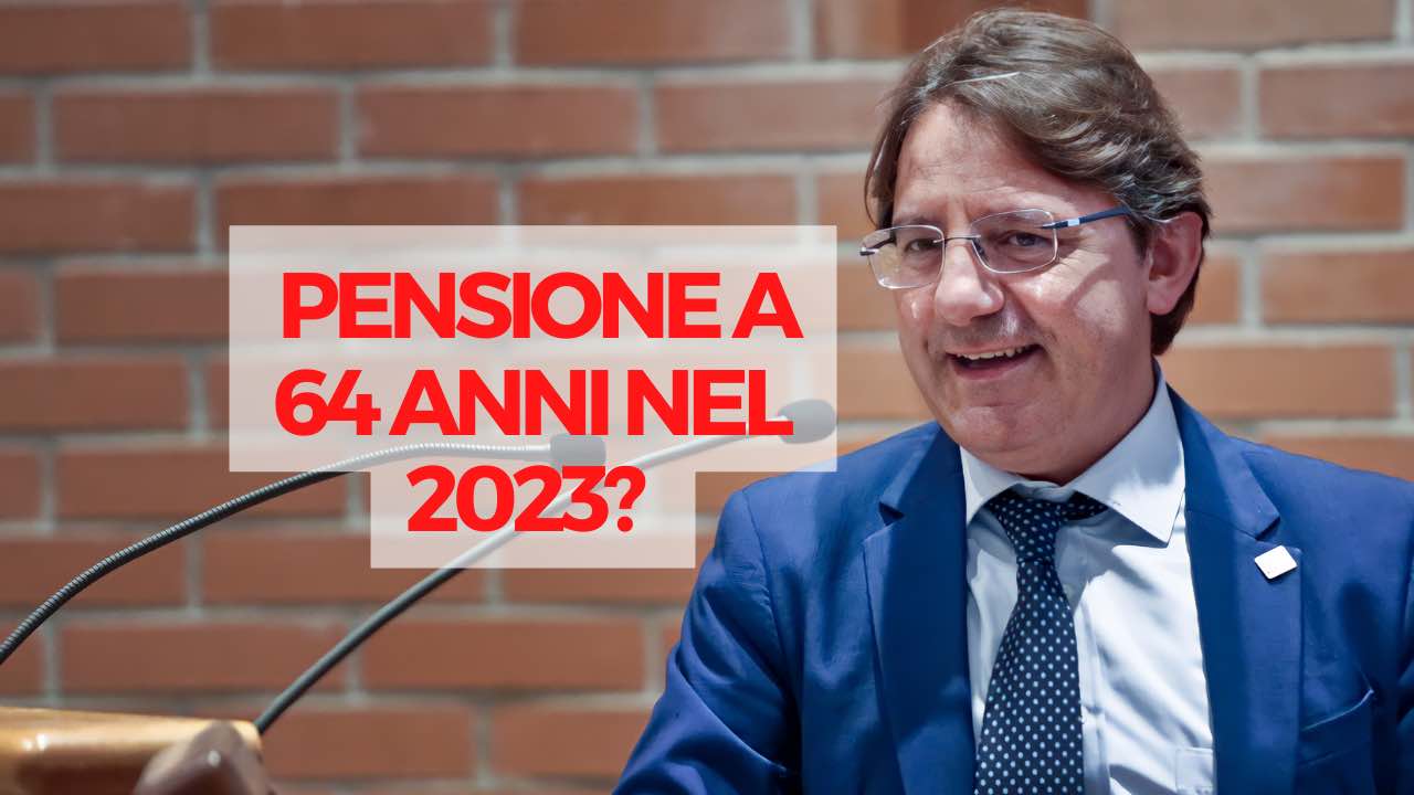 pensione a 64 anni