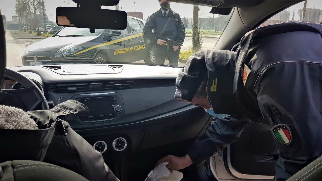 perquisizione auto
