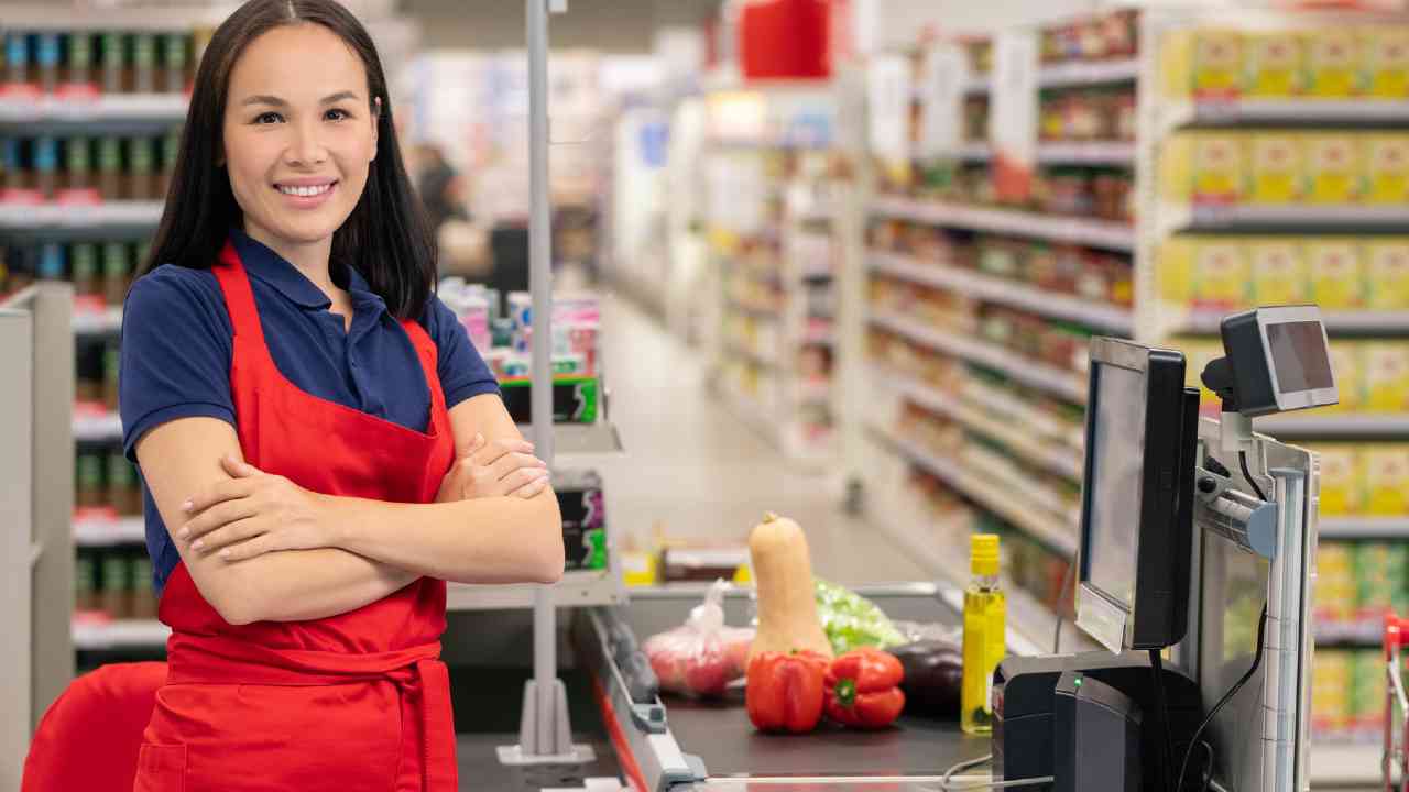 Prelevare alla cassa