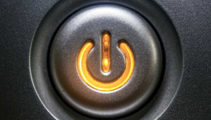 Pulsante dello stand by