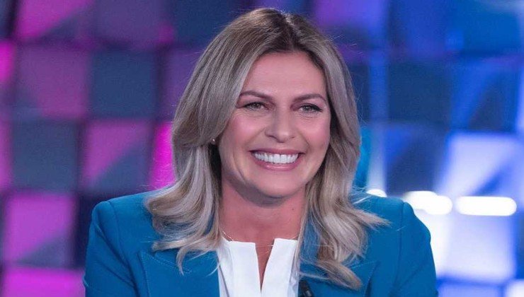 Silvia Toffanin e la commozione in diretta