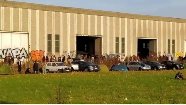 Rave party halloween Modena 