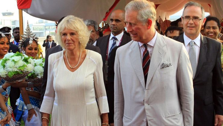 Re Carlo III e Camilla Parker