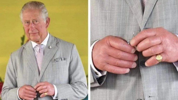 Mani di Re Carlo III 