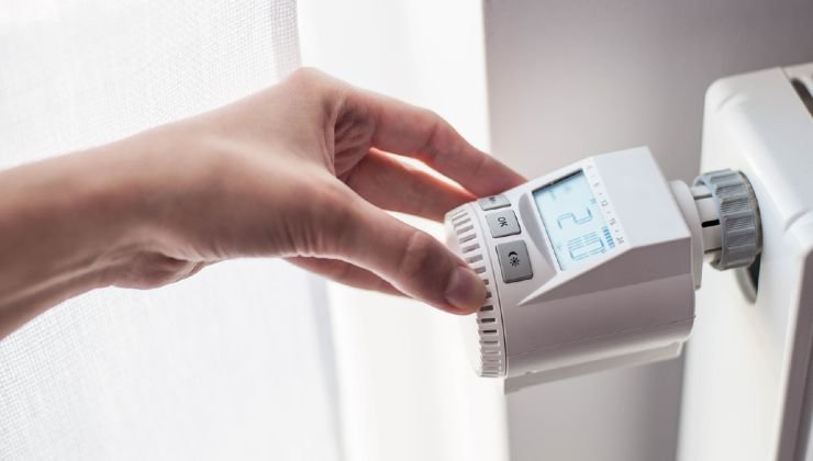 Regolare la temperatura del termosifone