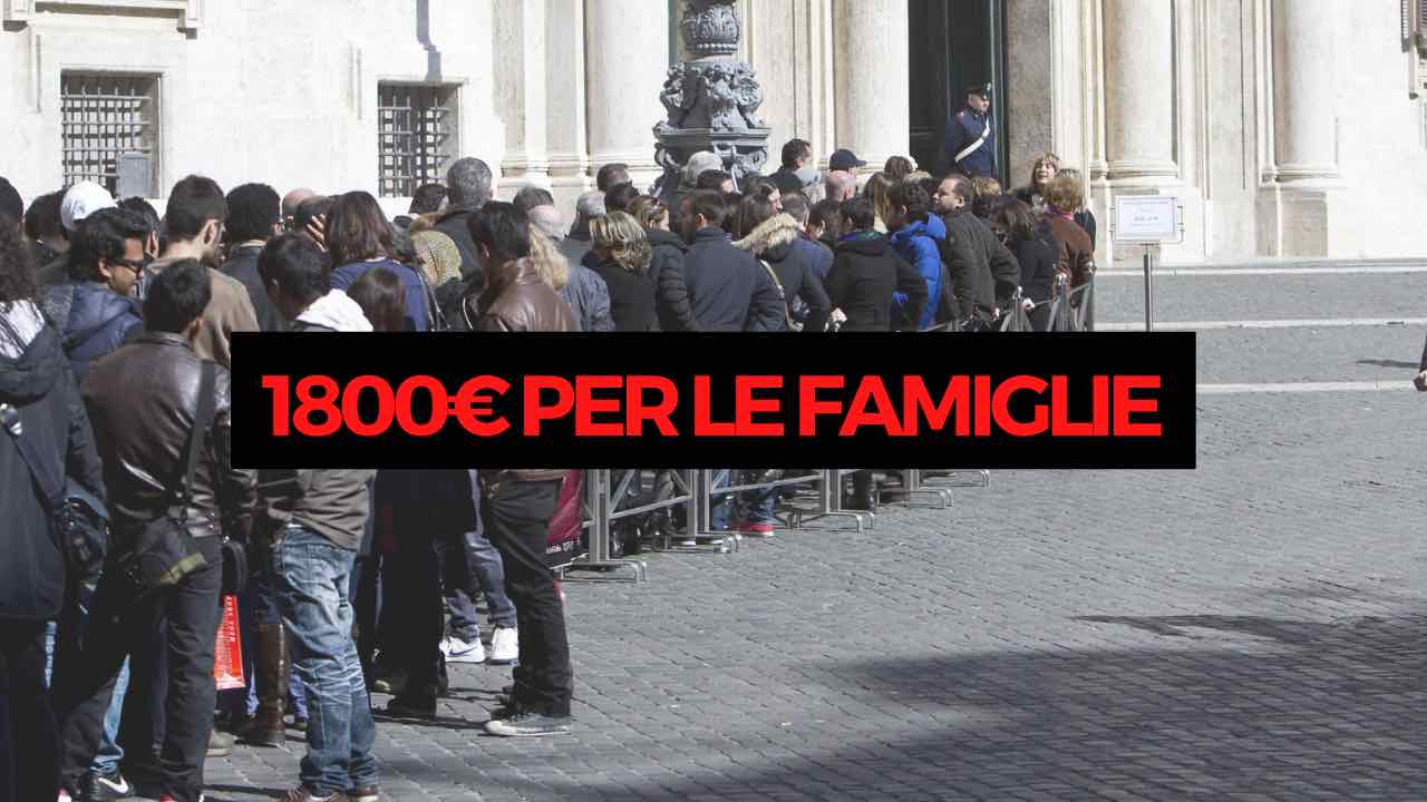 bonus famiglia