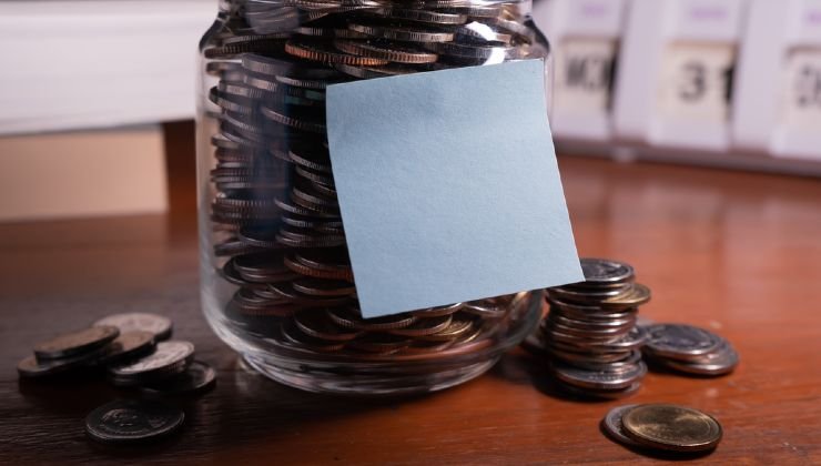 risparmio soldi a fine mese