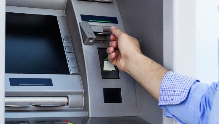 Ritiro soldi al bancomat