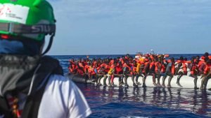 salvataggio di migranti