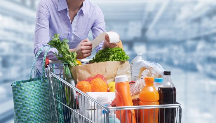 Scontrino della spesa