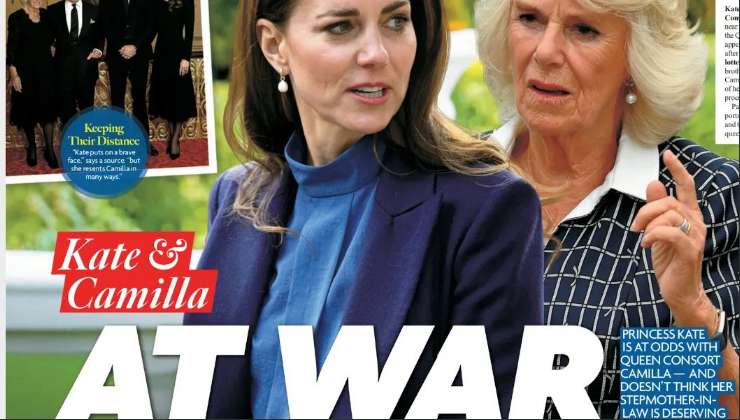 Scoop Camilla e Kate