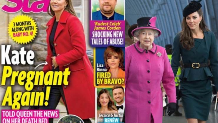 Regina Elisabetta e Kate