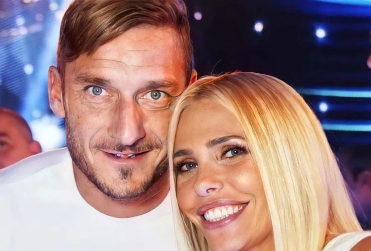 Totti e Ilary Blasi