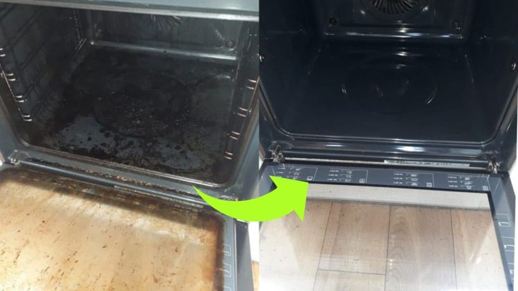 Forno incrostato, come pulirlo senza fatica: con 1 ingrediente torna nuovo