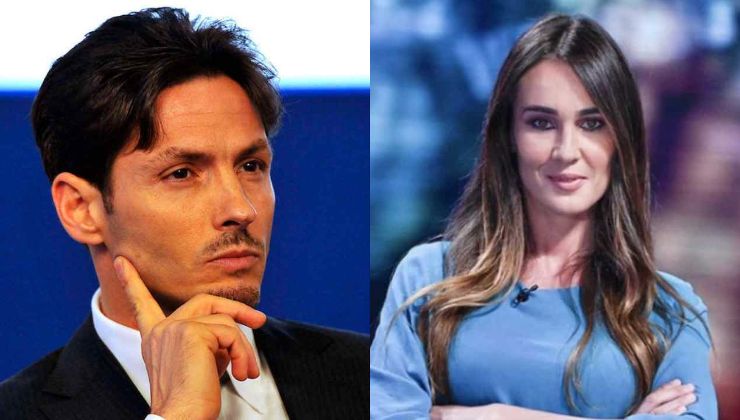 Silvia Toffanin e Berlusconi