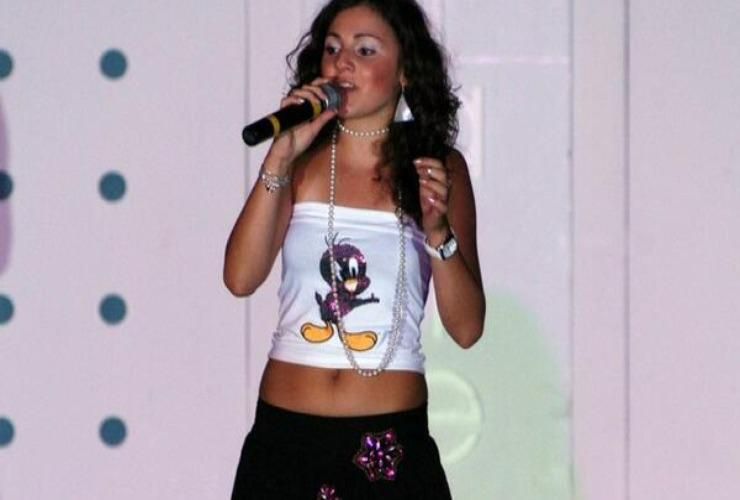 suor Cristina senza velo