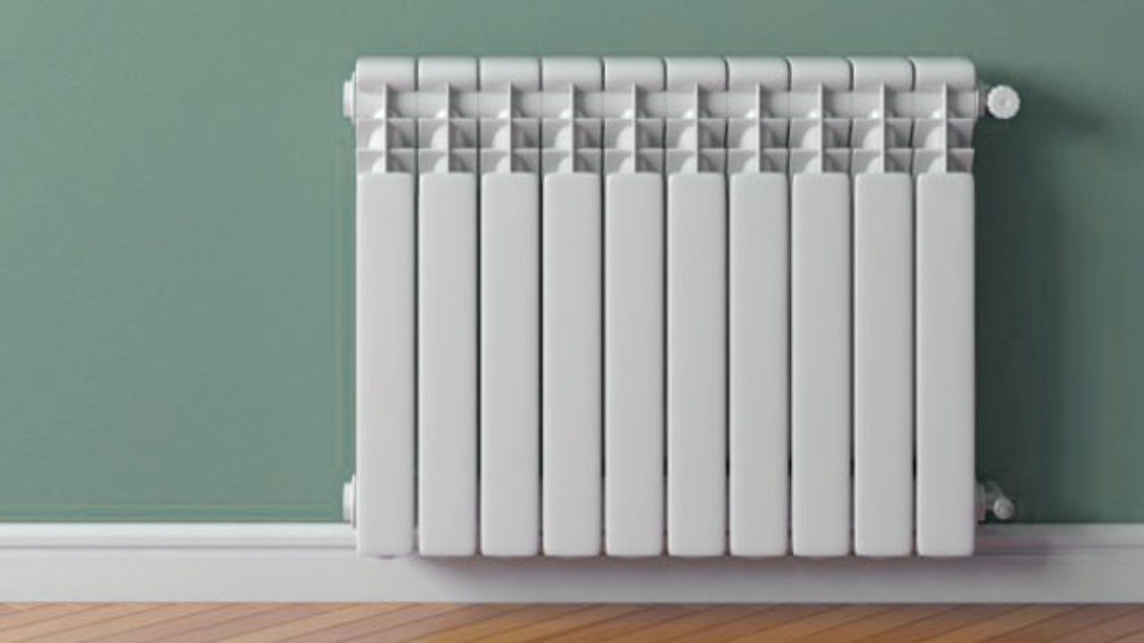 Radiators: here's how to save with some paper