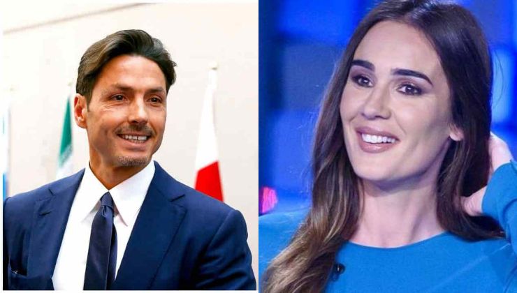 Toffanin e Berlusconi coppia