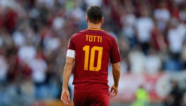 Francesco Totti: la dedica commovente